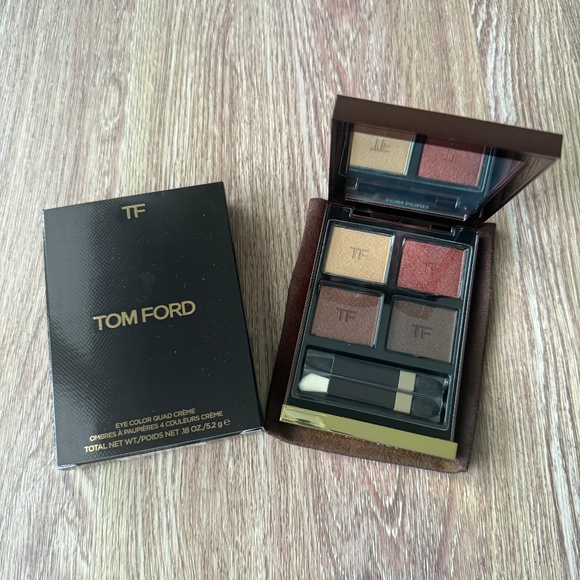 New Tom Ford Eye Shadow Quad Ember Bronze - Picture 2 of 8